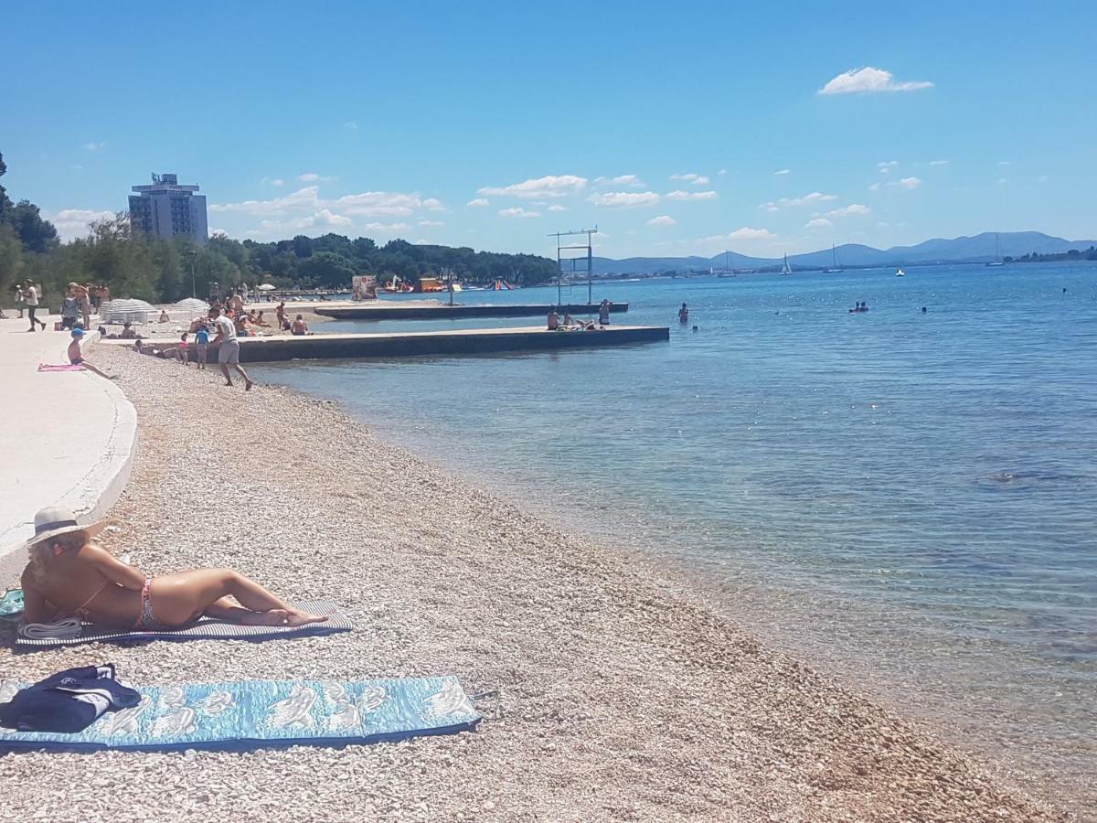 Apartmani Gabriella Vodice Esterno foto